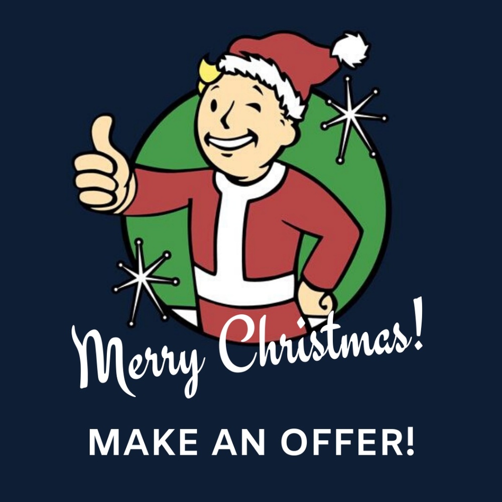 MAKE AN OFFER! Merry Christmas!